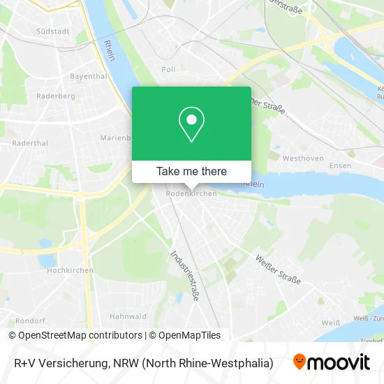 Карта R+V Versicherung