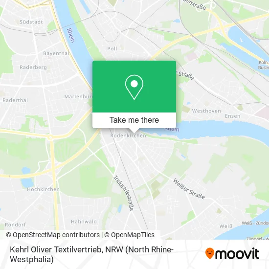 Карта Kehrl Oliver Textilvertrieb