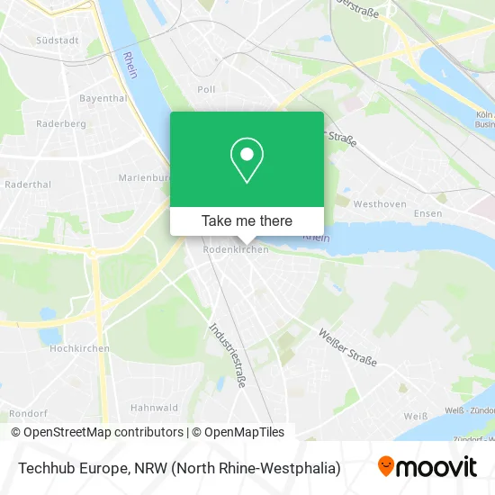Карта Techhub Europe