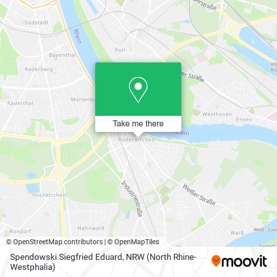Spendowski Siegfried Eduard map