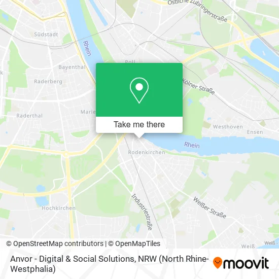 Карта Anvor - Digital & Social Solutions