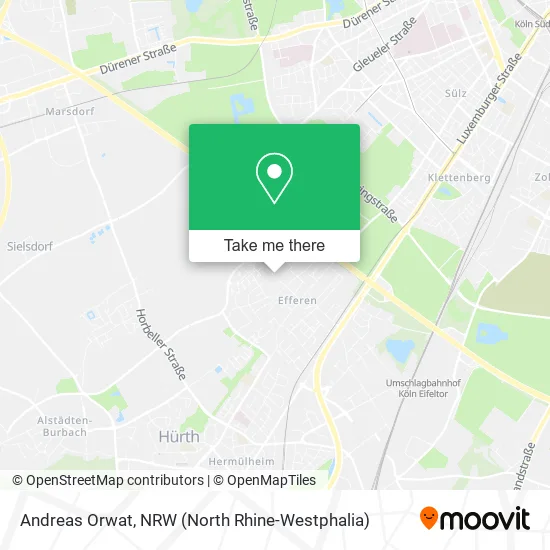 Карта Andreas Orwat