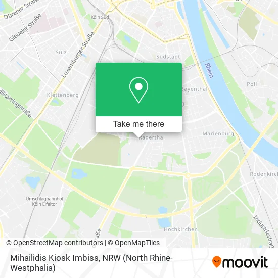 Карта Mihailidis Kiosk Imbiss