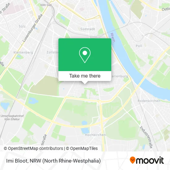 Карта Imi Bloot