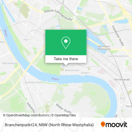 Карта Branchenpunkt24