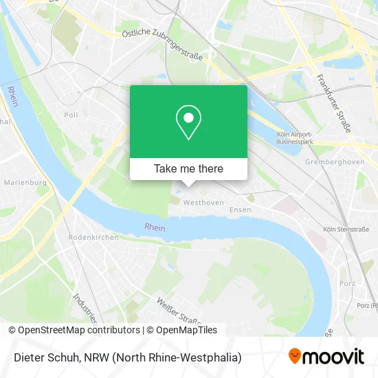 Карта Dieter Schuh