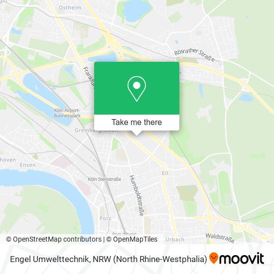 Engel Umwelttechnik map