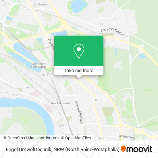 Карта Engel Umwelttechnik