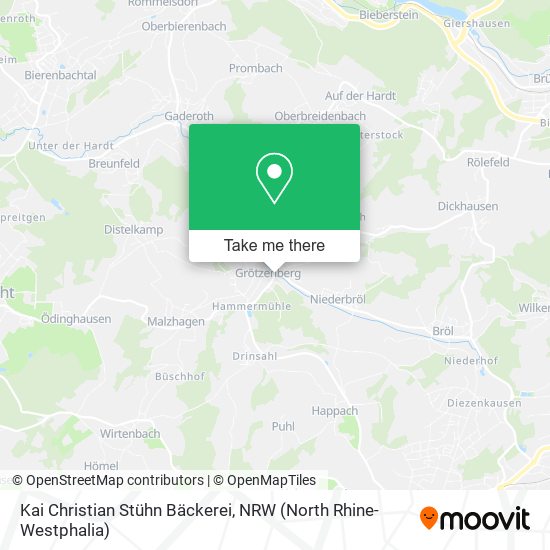 Kai Christian Stühn Bäckerei map