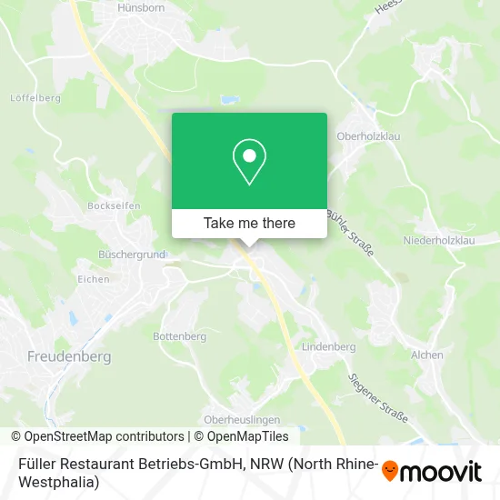 Füller Restaurant Betriebs-GmbH map