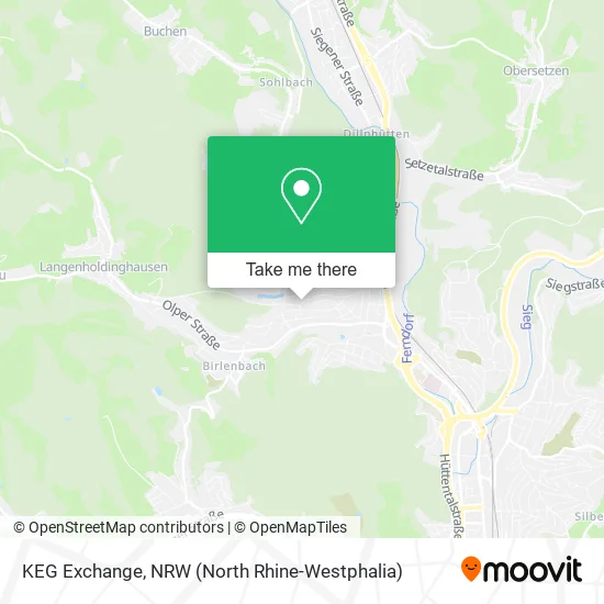 Карта KEG Exchange