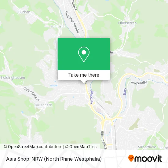Карта Asia Shop