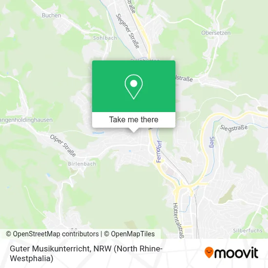 Guter Musikunterricht map
