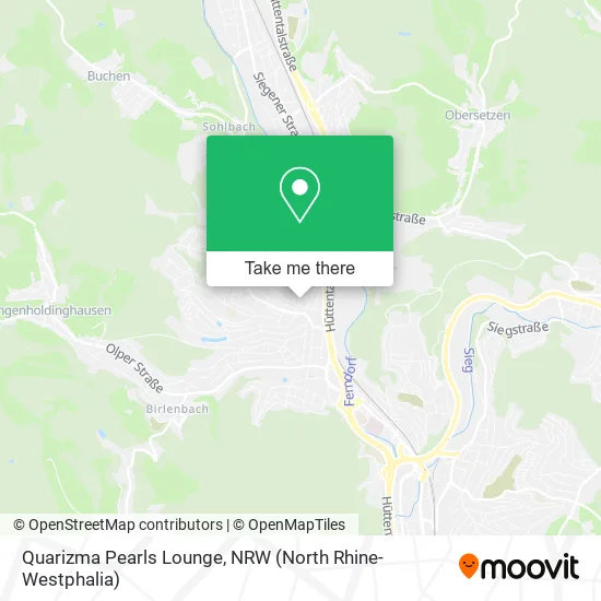 Quarizma Pearls Lounge map