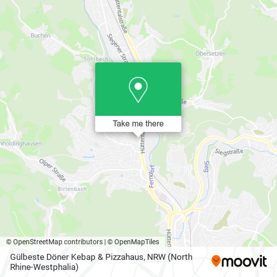 Gülbeste Döner Kebap & Pizzahaus map