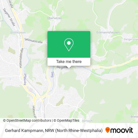 Gerhard Kampmann map