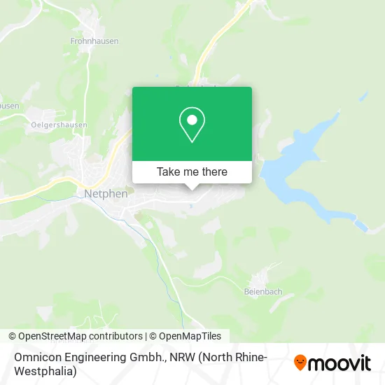Карта Omnicon Engineering Gmbh.