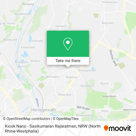 Карта Kiosk Narsi - Sasikumaran Rajaratman