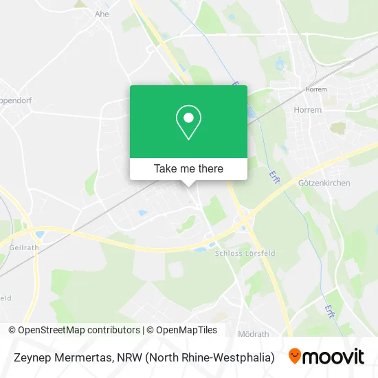 Карта Zeynep Mermertas