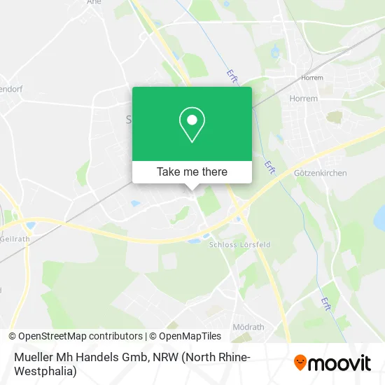 Mueller Mh Handels Gmb map