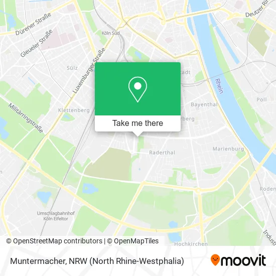 Карта Muntermacher