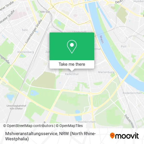 Карта Mshveranstaltungsservice