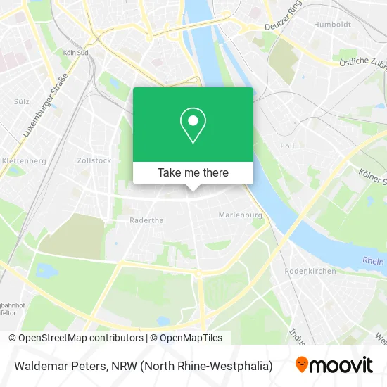 Карта Waldemar Peters