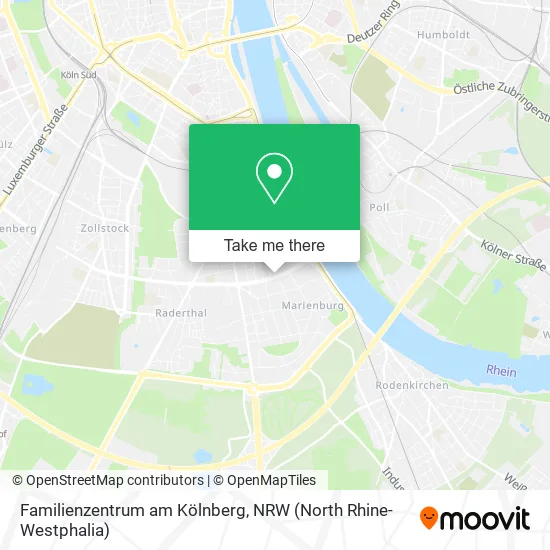 Карта Familienzentrum am Kölnberg