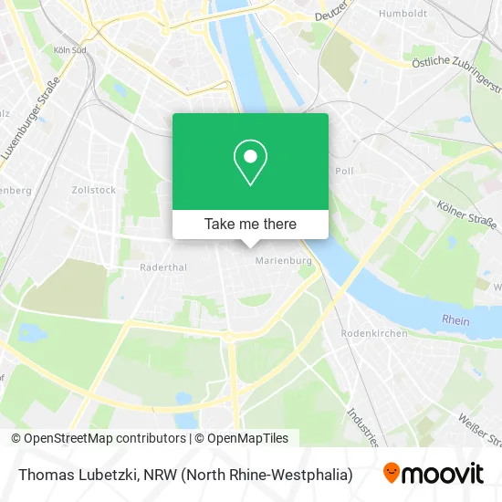 Карта Thomas Lubetzki