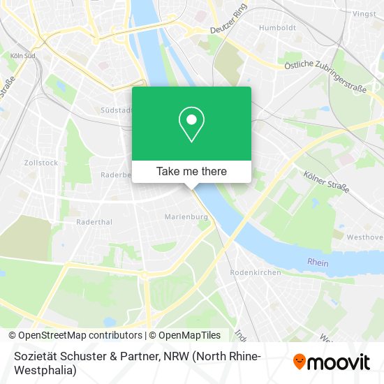 Sozietät Schuster & Partner map