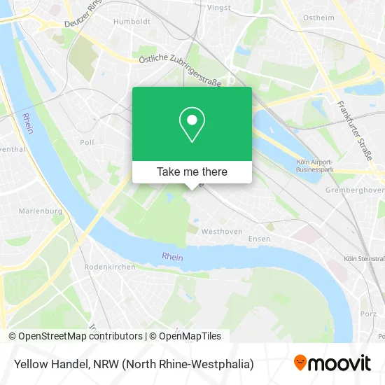 Карта Yellow Handel