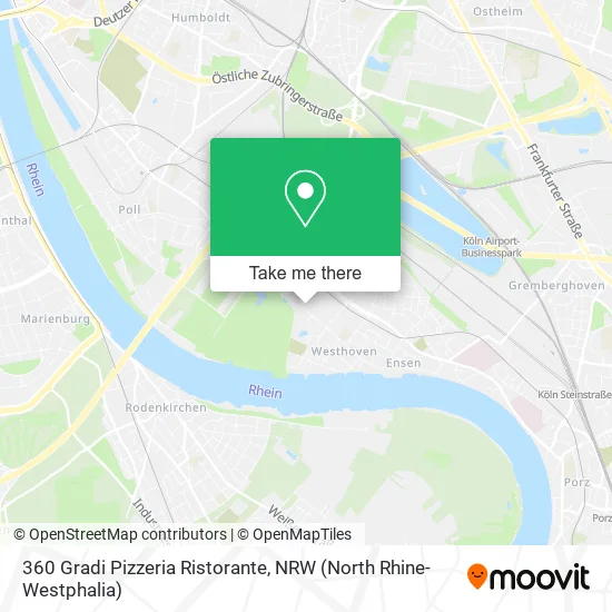 Карта 360 Gradi Pizzeria Ristorante