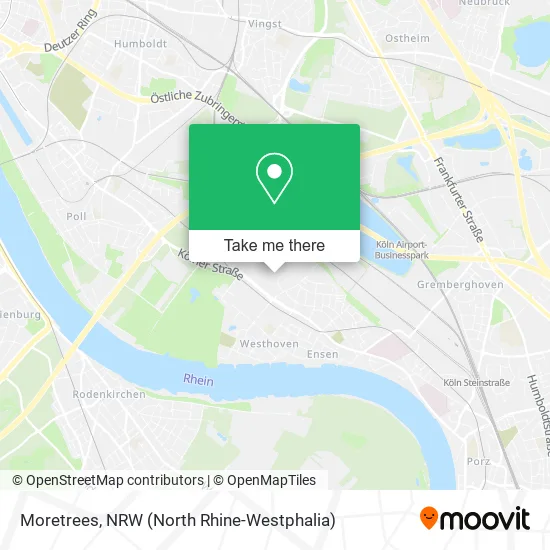 Карта Moretrees