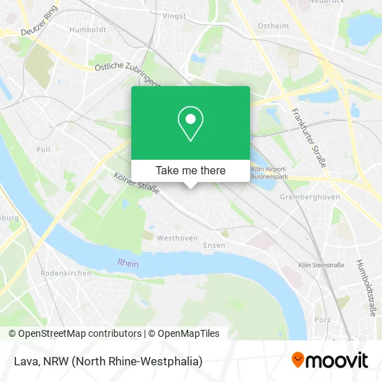 Карта Lava