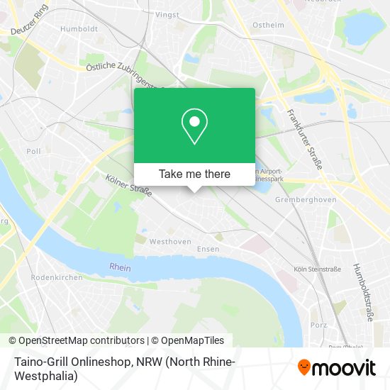 Taino-Grill Onlineshop map