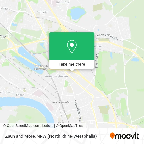 Карта Zaun and More