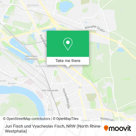 Карта Juri Fisch und Vyacheslav Fisch