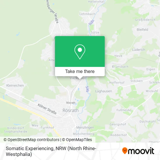 Карта Somatic Experiencing