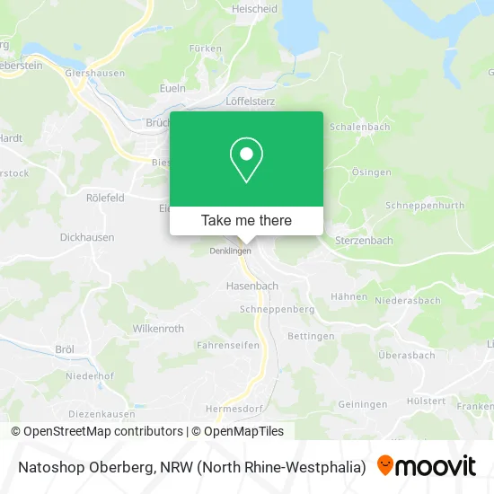 Карта Natoshop Oberberg