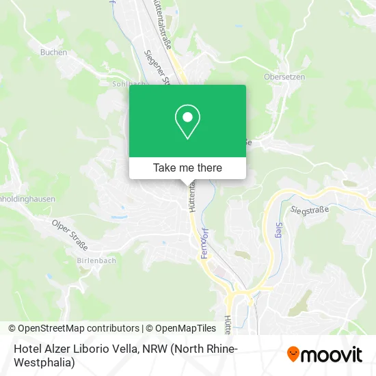 Карта Hotel Alzer Liborio Vella