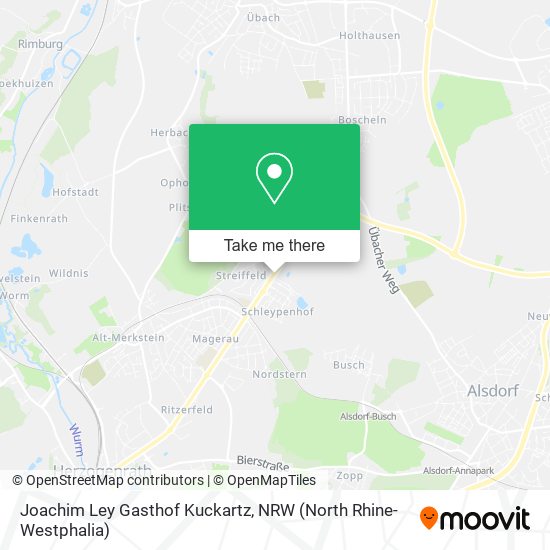 Joachim Ley Gasthof Kuckartz map