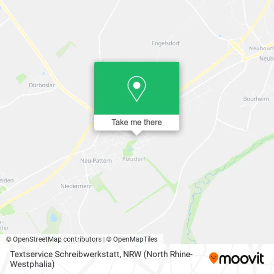 Карта Textservice Schreibwerkstatt