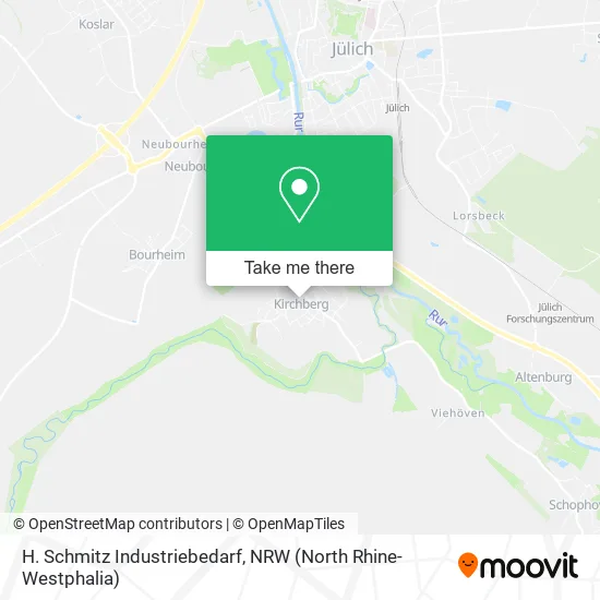 Карта H. Schmitz Industriebedarf