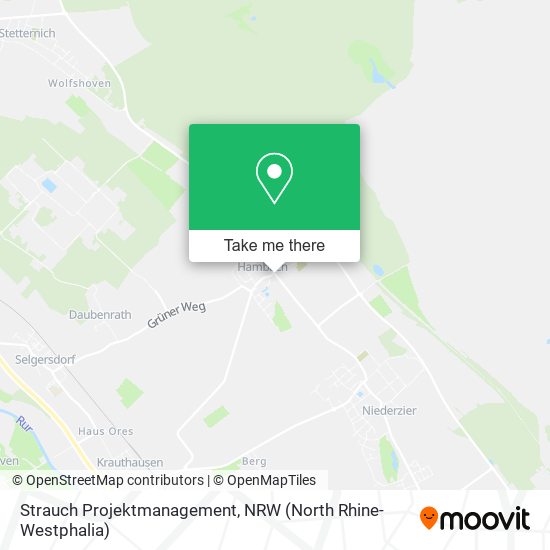 Карта Strauch Projektmanagement