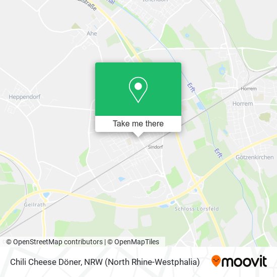 Chili Cheese Döner map