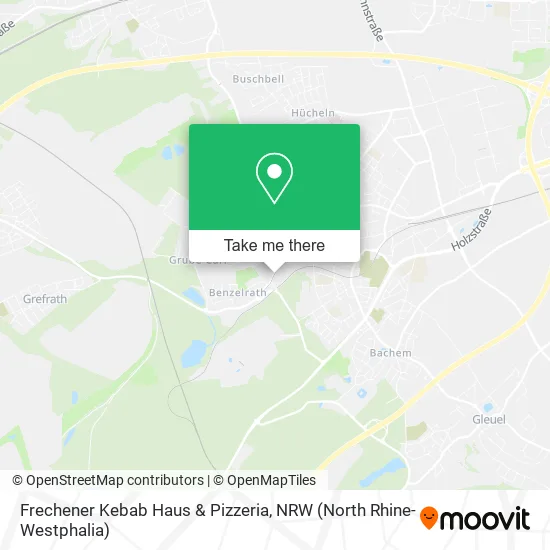 Frechener Kebab Haus & Pizzeria map