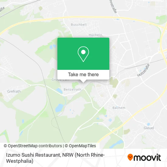 Izumo Sushi Restaurant map