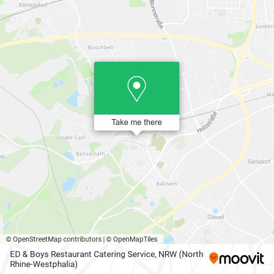 ED & Boys Restaurant Catering Service map