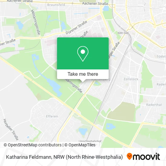 Карта Katharina Feldmann