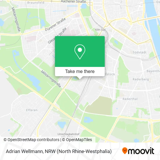 Карта Adrian Wellmann